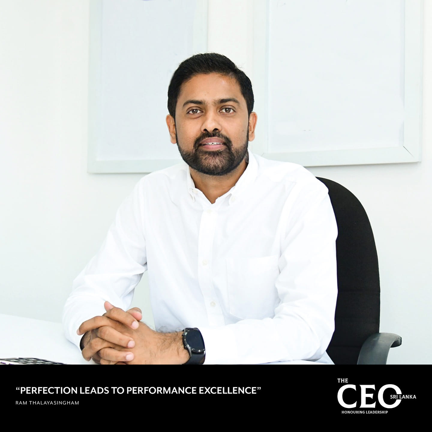 Innovation and Consistency are Power – Ram Thalayasingham