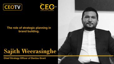 CEO TV – An interview with Mr. Sajith Weerasinghe , the Chief Strategy Officer of Dentsu Grant