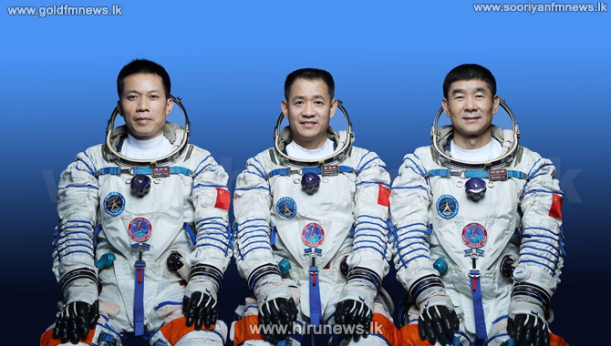 China successfully launches mission sending astronauts to new space station