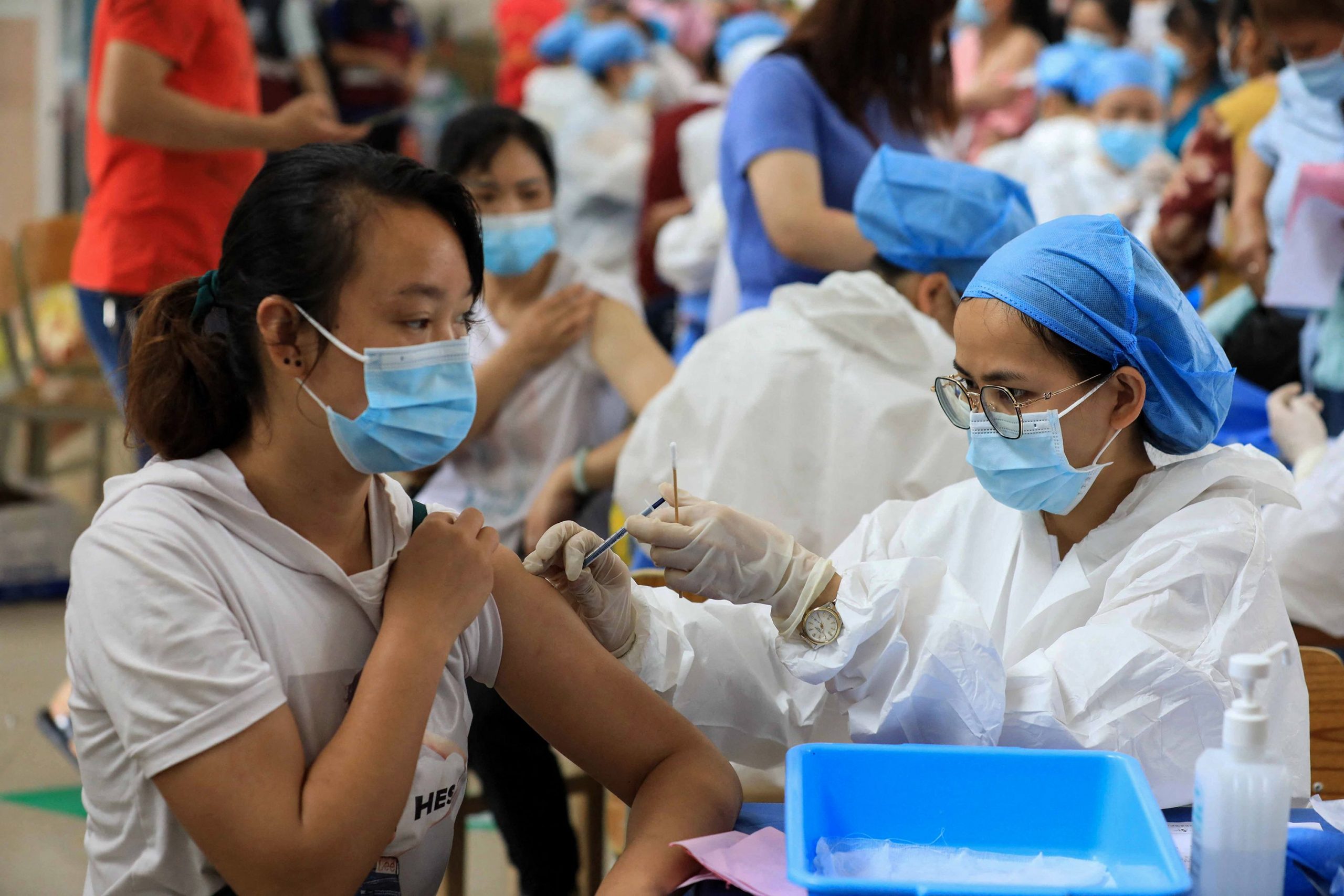 China’s about to administer its billionth coronavirus shot. Yes, you read that right