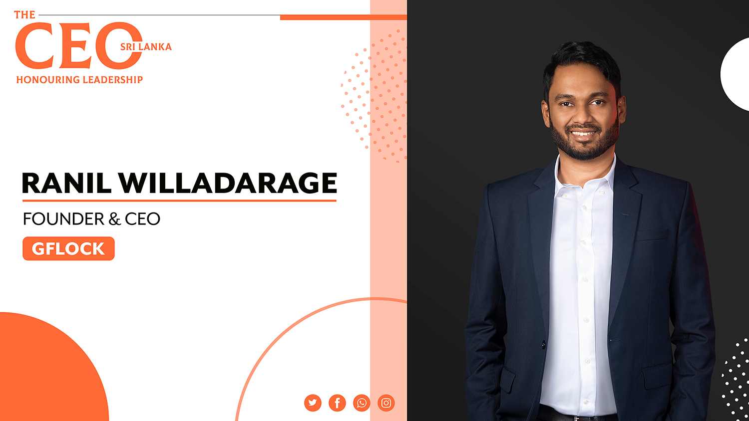 TAKING THE FAST FASHION INDUSTRY BY STORM! – FOUNDER AND CEO OF GFLOCK, RANIL WILLADARAGE