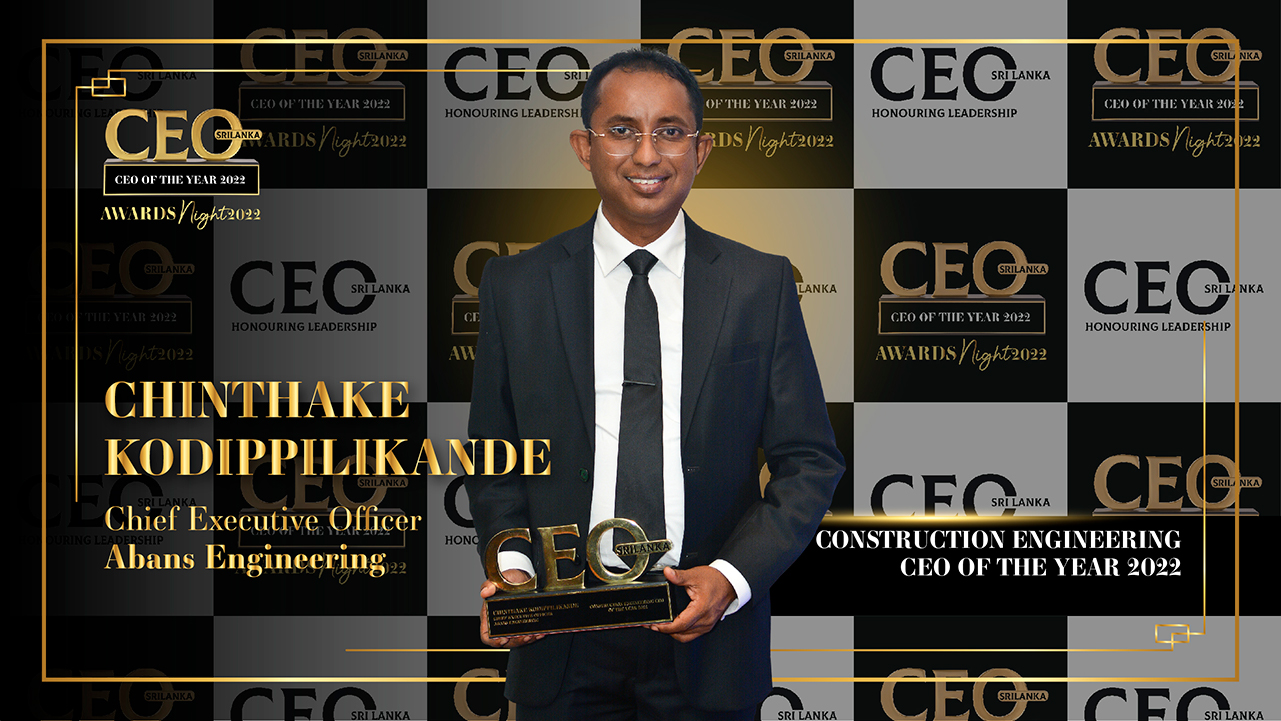 CONSTRUCTION ENGINEERING CEO OF THE YEAR 2022