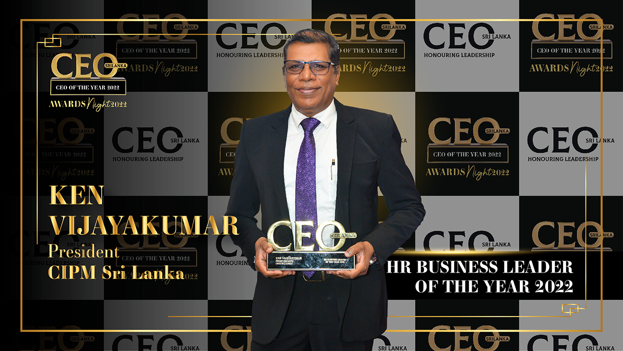 HR BUSINESS LEADER  OF THE YEAR 2022