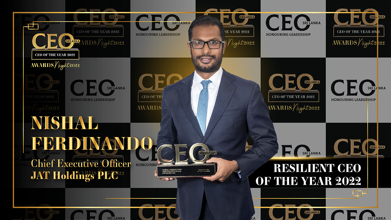 RESILIENT CEO  OF THE YEAR 2022