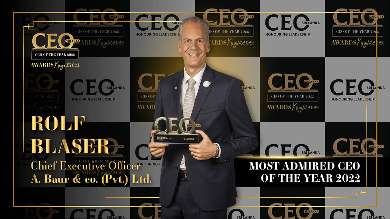 MOST ADMIRED  CEO OF THE YEAR 2022