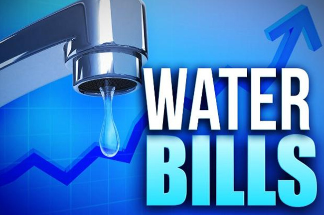 Water bills to be issued online from next week