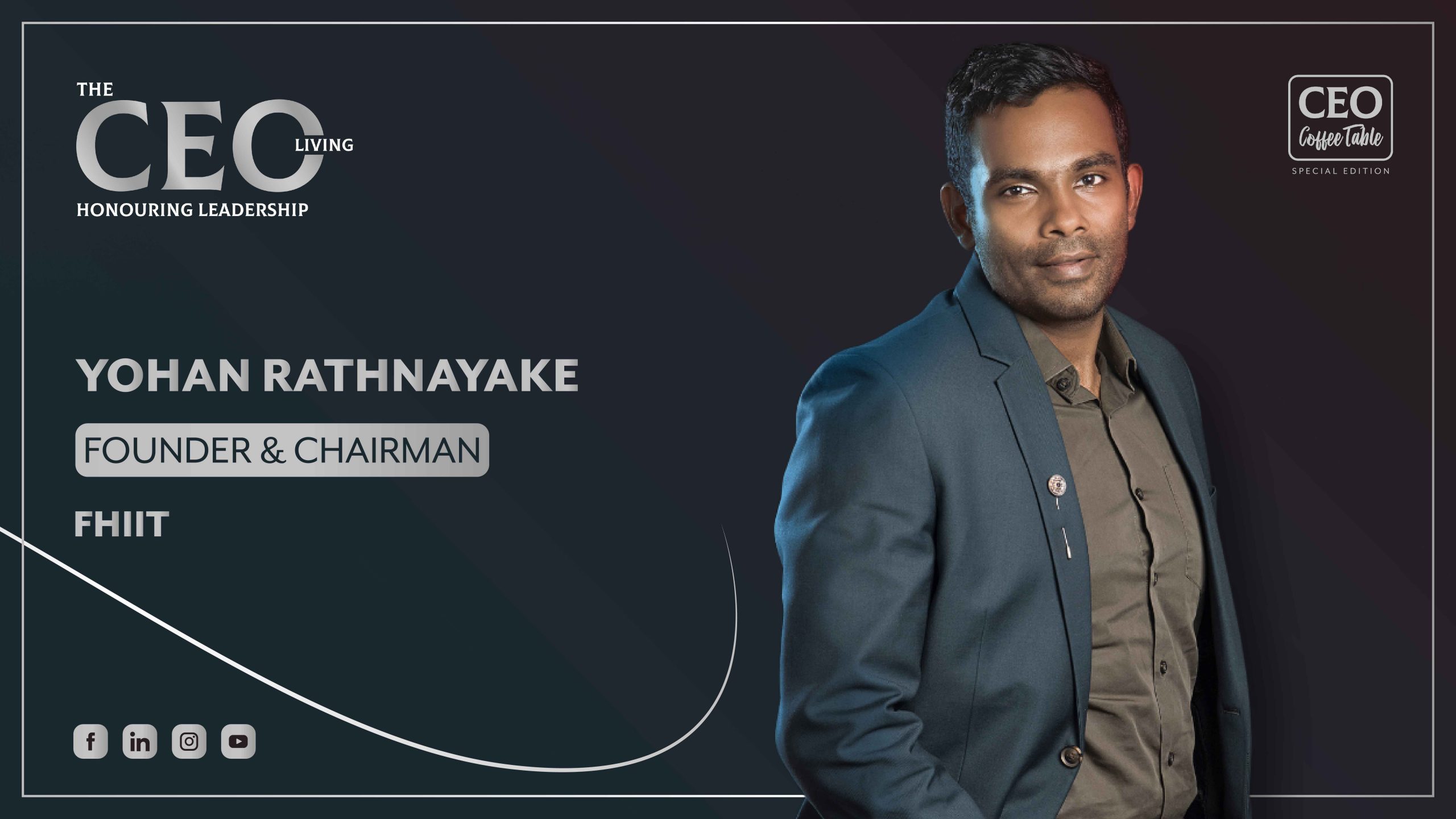 Unleashing the future of fitness with Yohan Rathnayake