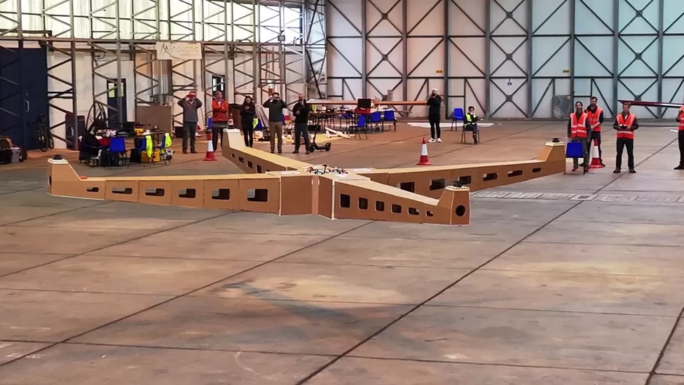 Manchester University claims huge drone record