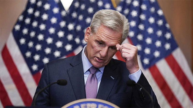 Kevin McCarthy ousted as US House Speaker in historic vote