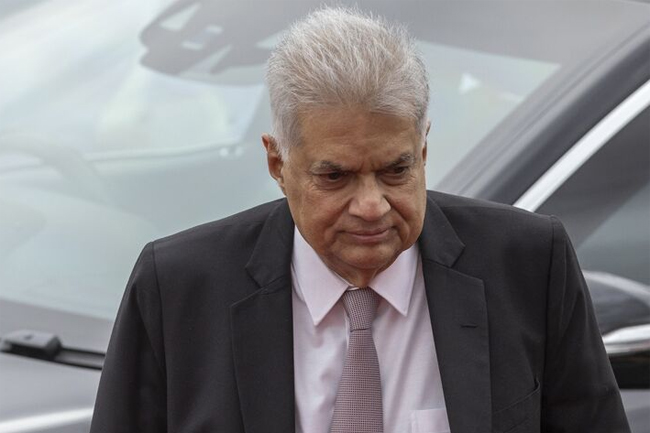President Ranil to leave for China tomorrow