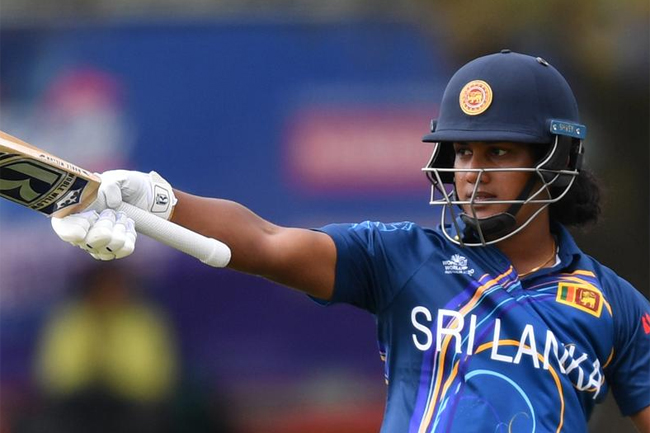 Chamari Athapaththu named ICC Women’s Player of Month for Sept. 2023