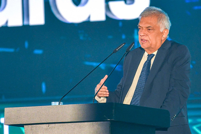 Embracing IT no longer a choice but a necessity – President Ranil