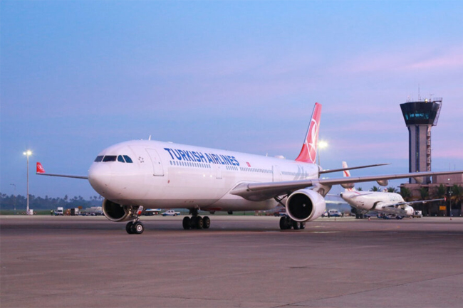 Turkish Airlines resumes direct flights to Colombo