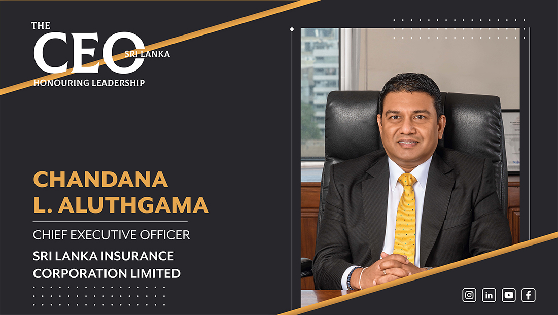 Chandana L. Aluthgama, CEO of Sri Lanka Insurance, shares insights on how SLIC marked a milestone that reverberates through the insurance industry.