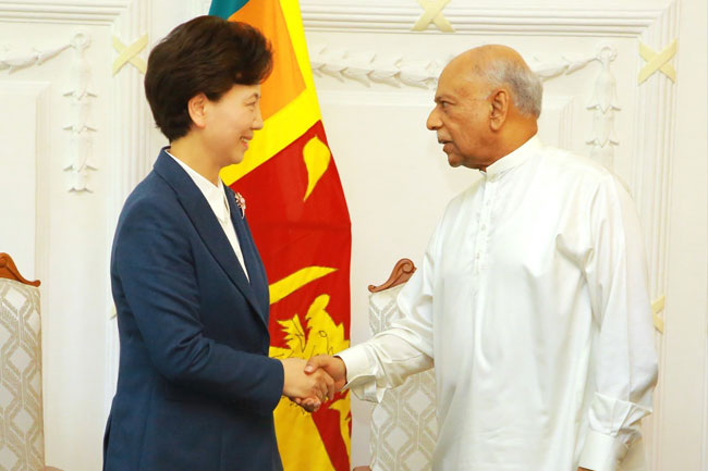 China, Sri Lanka to further strengthen economic, trade, investment and cultural ties