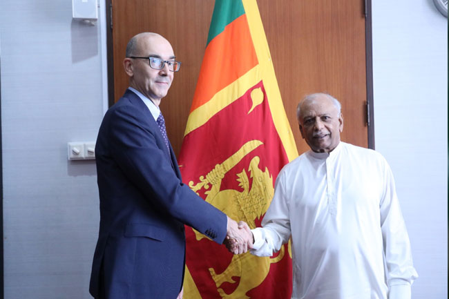 Discussions on direct air and shipping links between Italy and Sri Lanka