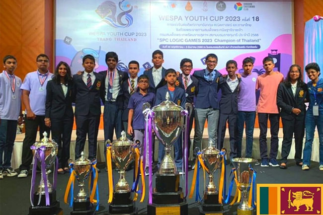Sri Lanka dominates at World Youth Scrabble Championship 2023