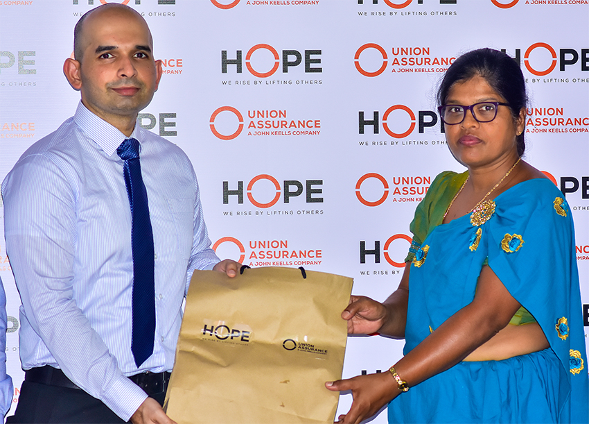 Union Assurance Continues to Champion Community Well-being Through The HOPE Initiative
