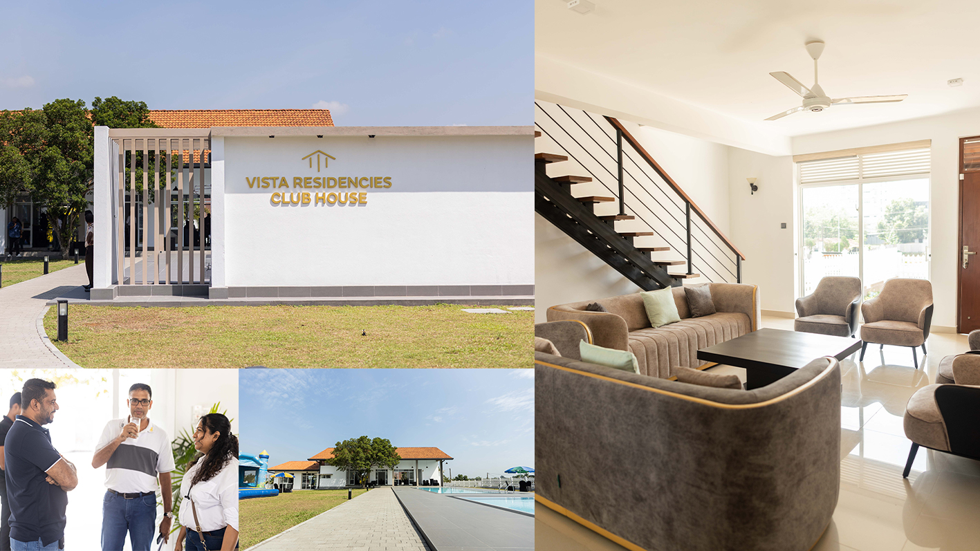 The Opening of the Clubhouse of Vista Residencies – Malabe