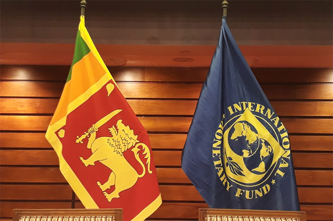 IMF second review of Sri Lanka’s bailout package begins today