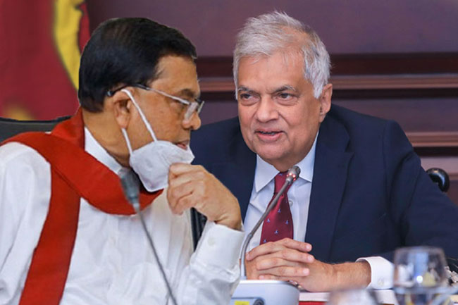 President Ranil meets with Basil; discusses future political affairs