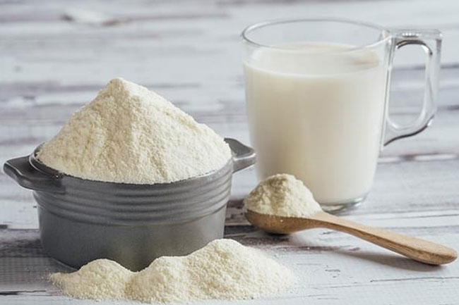 Prices of imported milk powder reduced