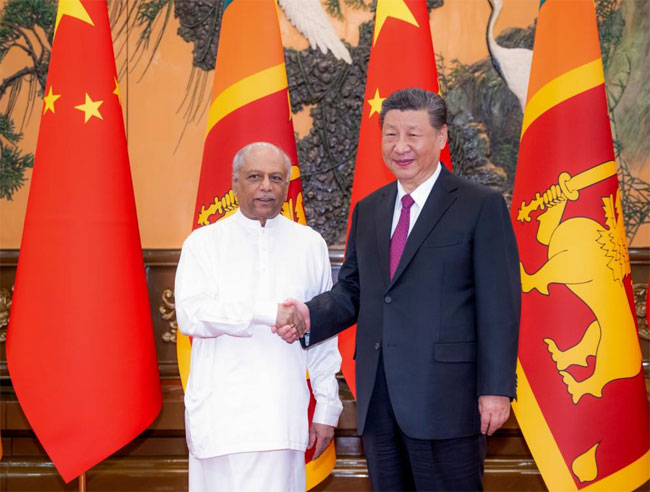 China to continue positive engagements with IMF to restore debt sustainability in Sri Lanka – President Xi