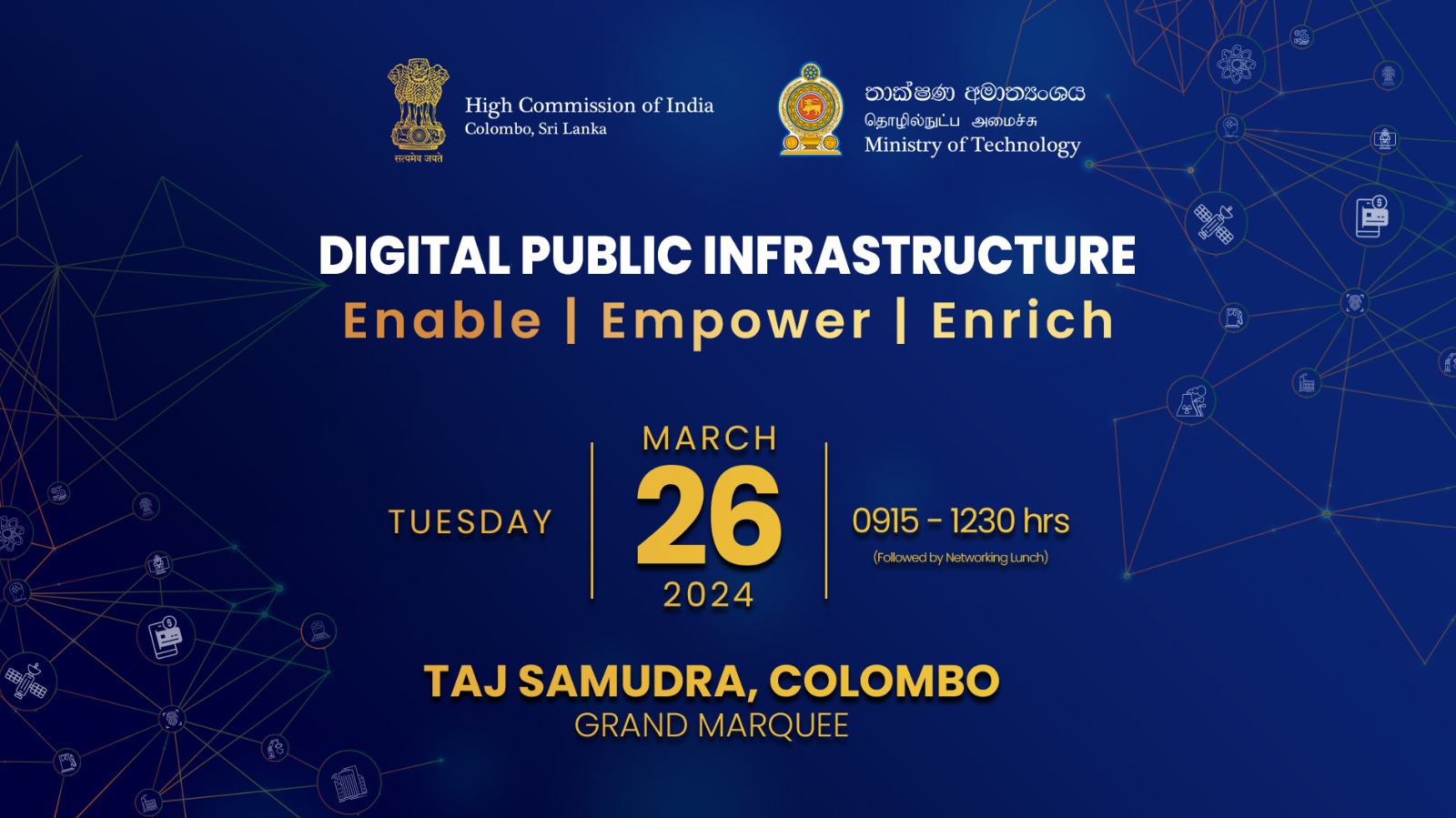 Catalyzing Digital Progress: Colombo Set to Host Landmark Conference on Inclusive Development Through Digital Public Infrastructure
