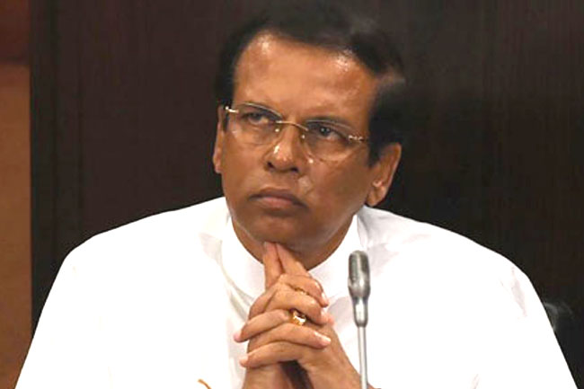 Ex-President Maithripala’s controversial statement sparks diplomatic crisis?