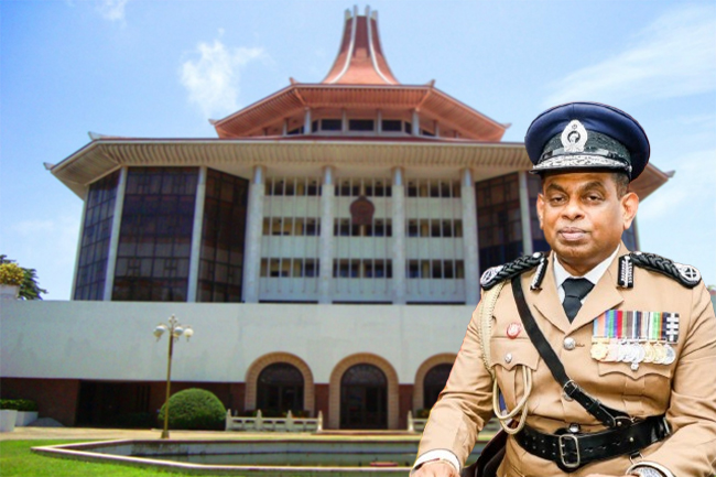 Consideration of petitions challenging IGP Tennakoon’s appointment begins today