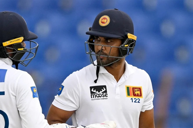 Chandimal withdraws from Sri Lanka’s 2nd Test against Bangladesh