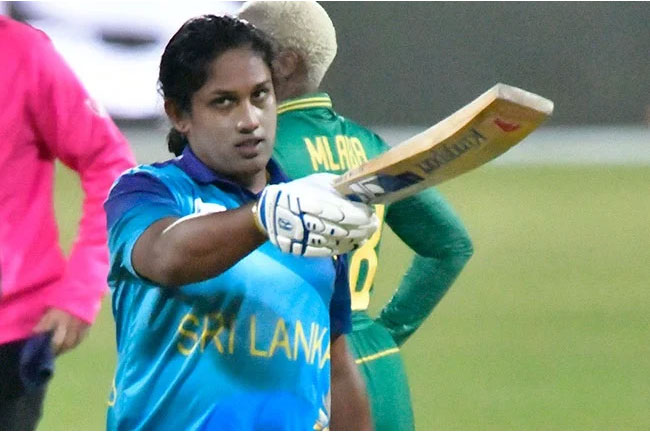 Sri Lanka register highest successful run chase in women’s ODI history