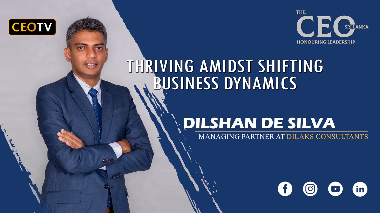 An interview with Dilshan De Silva